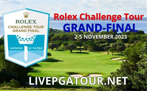 rolex challenge tour grand final 2023|rolex challenge tour.